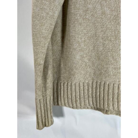 GUIDE SERIES Women's Beige Button Down Ribbed Hooded Sweater SZ 1X - Picture 13 of 13